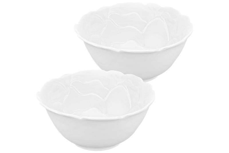 БЫЛО 539 руб! Набор 2 салатников 12,5*12,5*5,5 см 300 мл