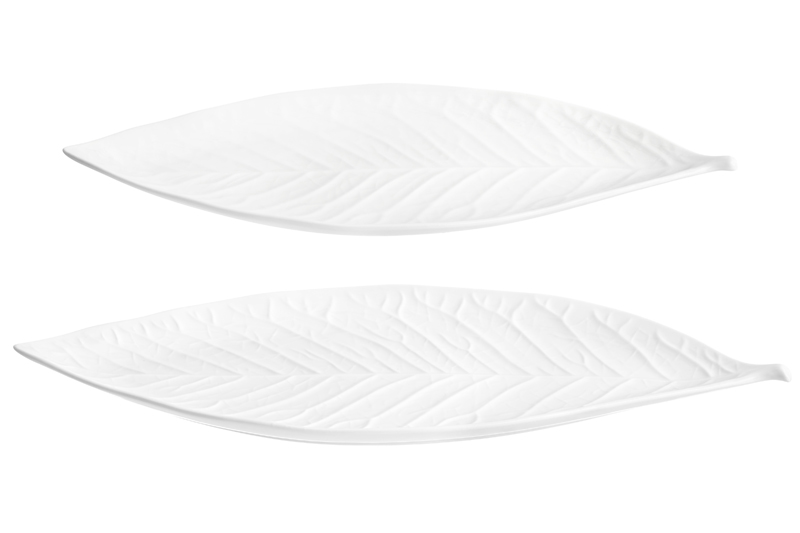 БЫЛО 1306 руб! *Набор 2 блюд 43*19*1,5 см и 37,5*16*1,5 см