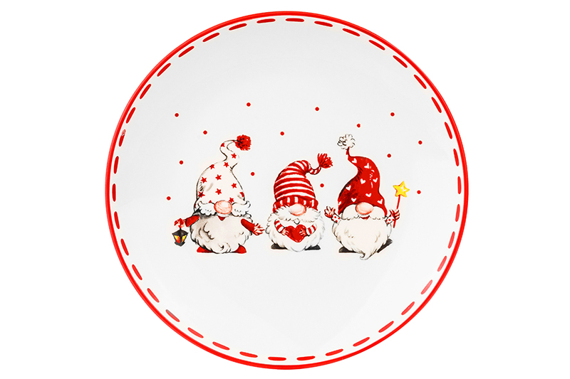 БЫЛО 744 руб! Тарелка 24*24*2,3 см