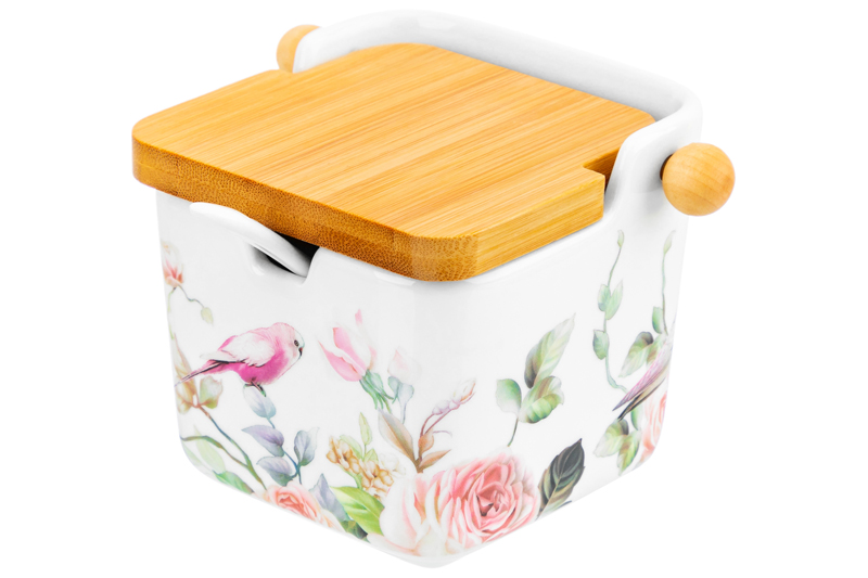 БЫЛО 634 руб! Банка д/сыпучих продуктов 250 мл 12*9,5*9 см