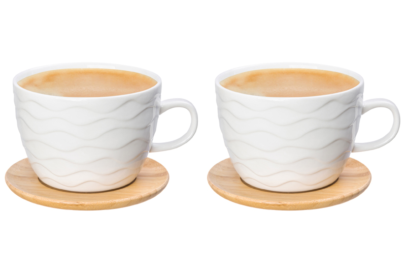 БЫЛО 1105 руб! Чашка для капучино и кофе латте 500 мл