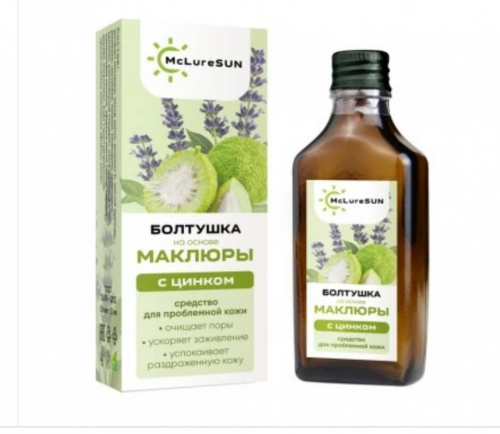 Болтушка на основе маклюры с цинком стекло, 50 мл, 