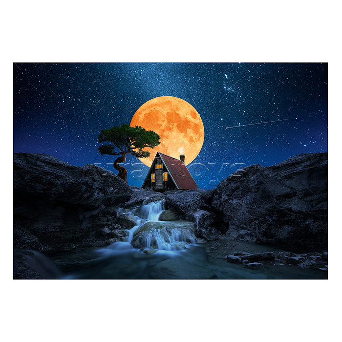 Холст с красками 22х30 по номерам