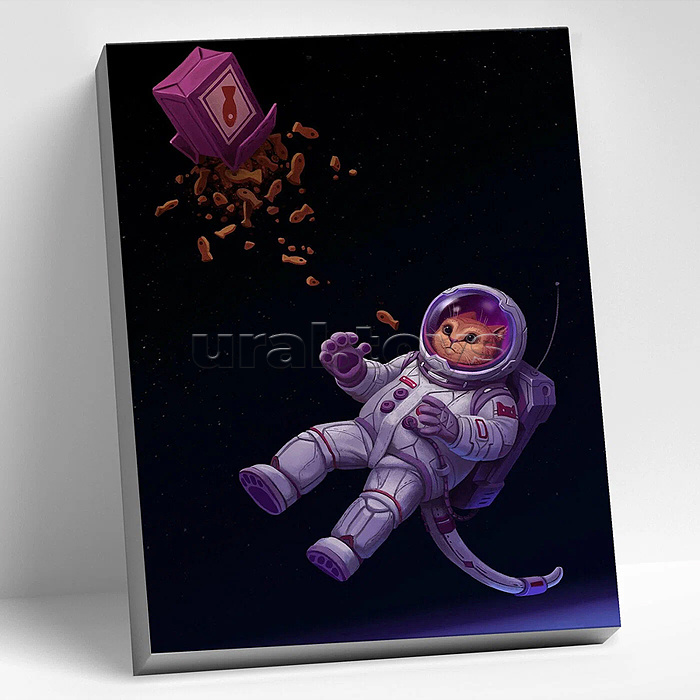 Картина по номерам 40х50