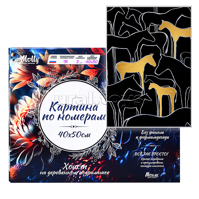 Картина по номерам 40х50