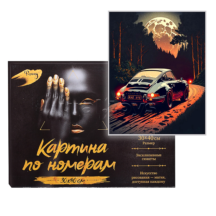 Картина по номерам 40Х50