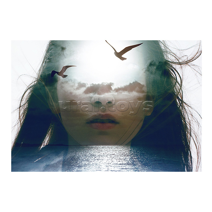 Холст с красками 22х30 по номерам