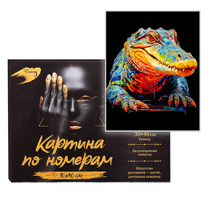 Картина по номерам 40х50