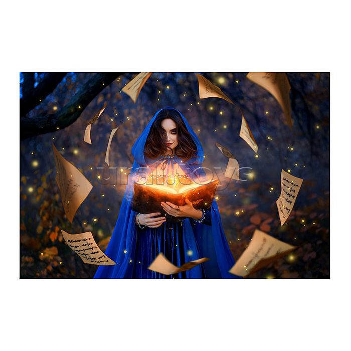 Холст с красками 22х30 по номерам