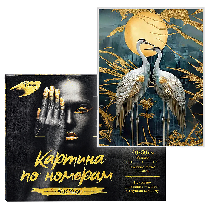 Картина по номерам 40х50