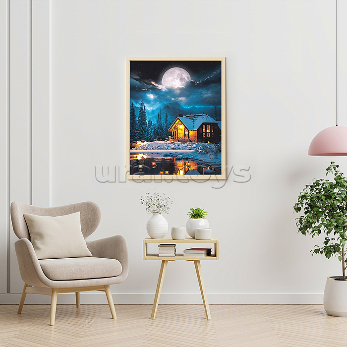 Картина по номерам 40х50