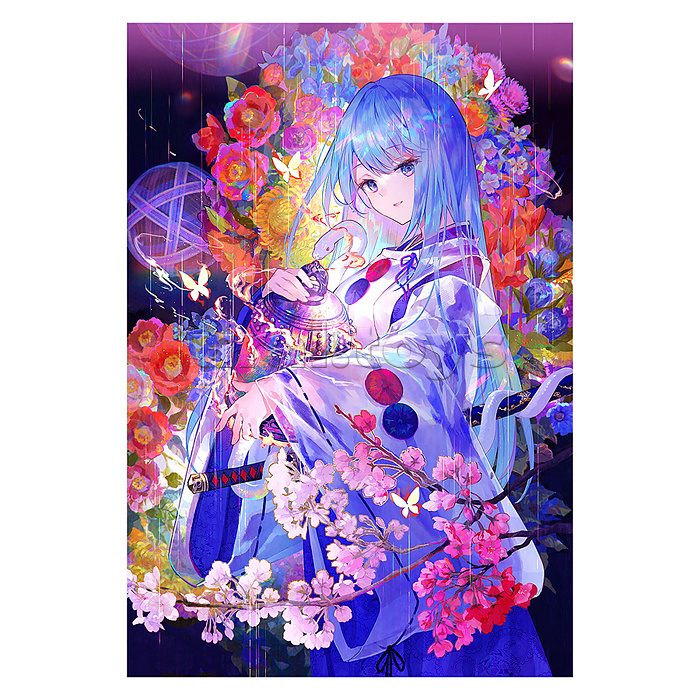 Холст с красками 40х50 по номерам