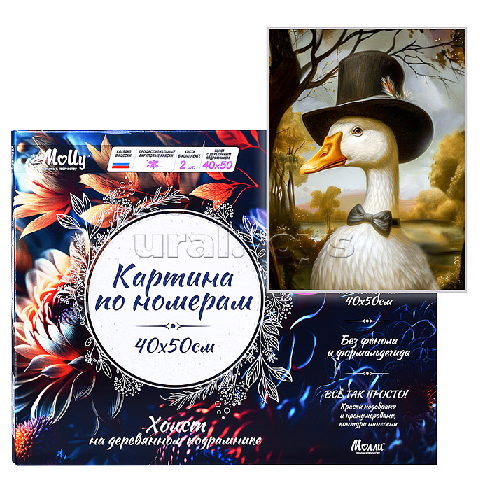 Картина по номерам 40х50