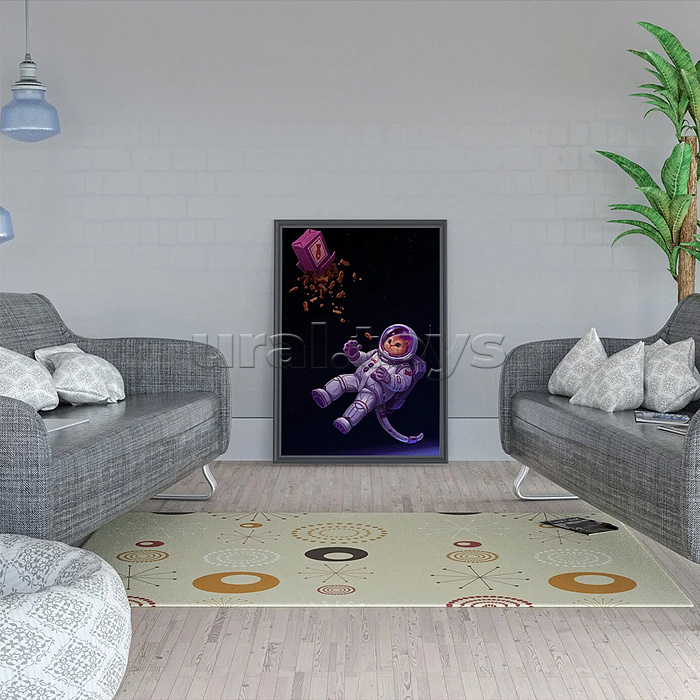 Картина по номерам 40х50