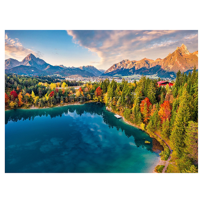 Холст с красками 40х50 по номерам