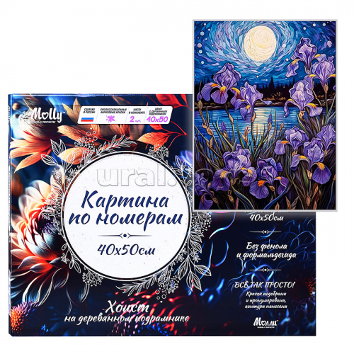 Картина по номерам 40х50 