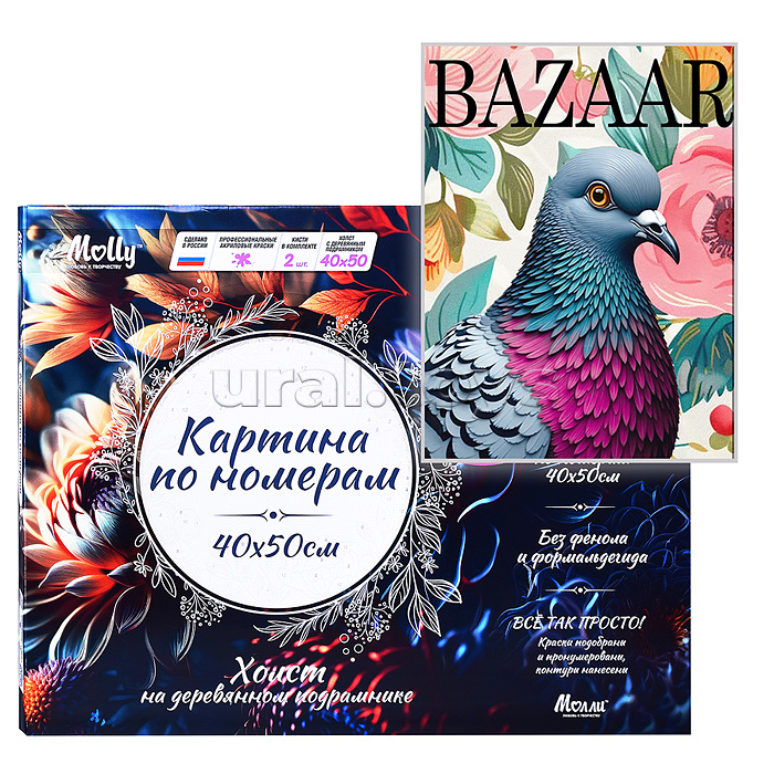 Картина по номерам 40х50