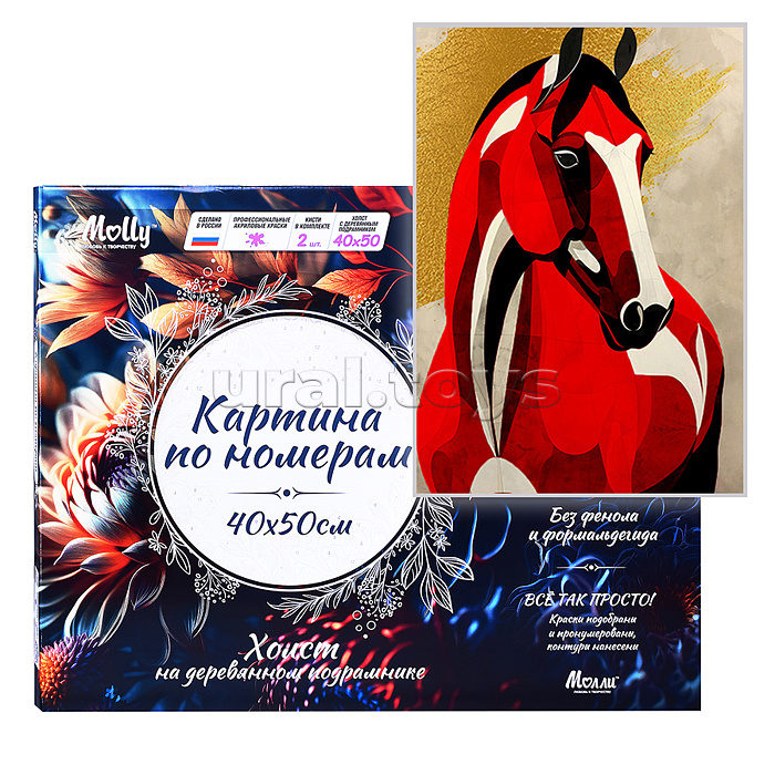Картина по номерам 40х50
