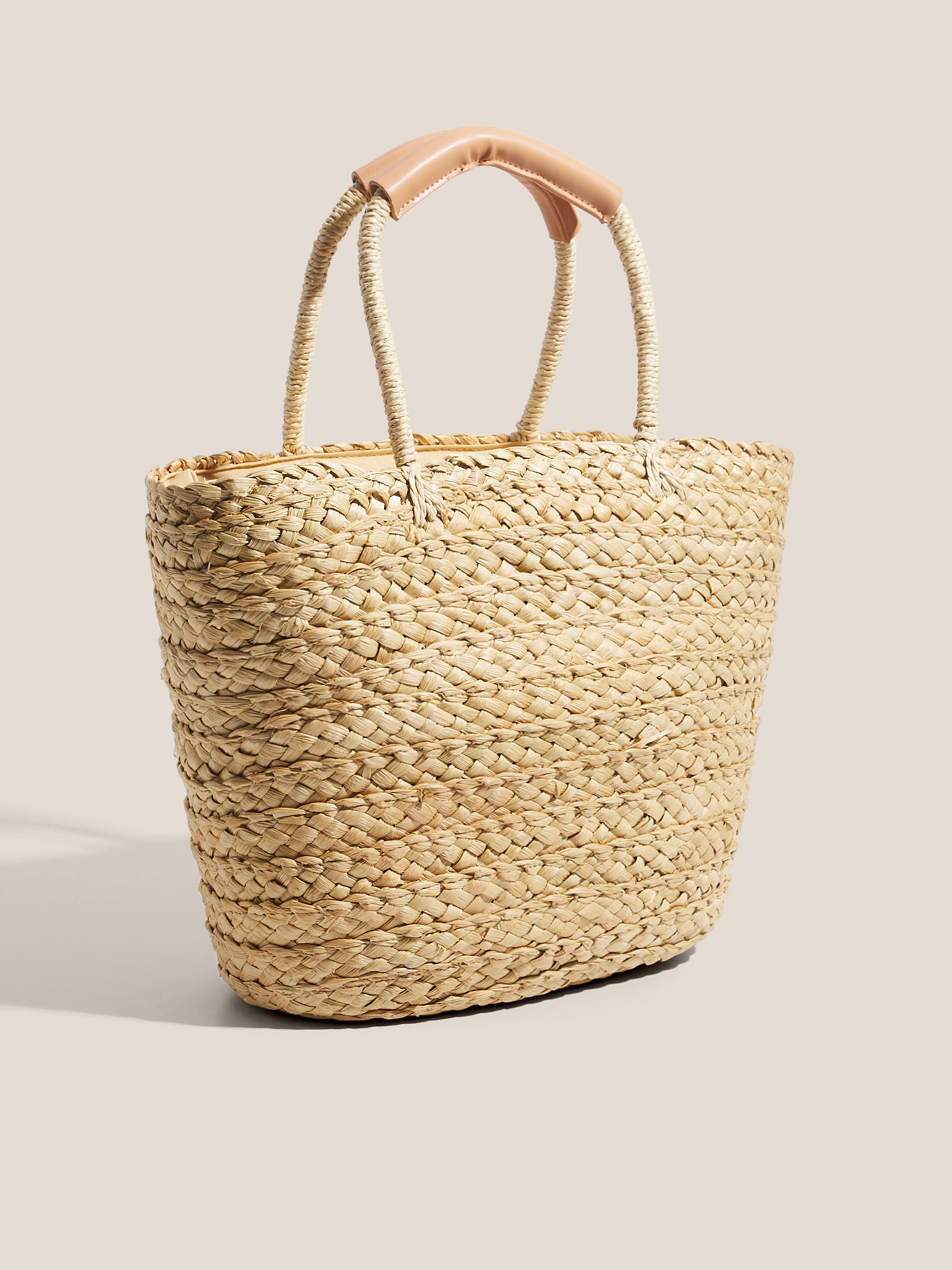 Пляжная сумка TENDANCE 4670426, бежевый