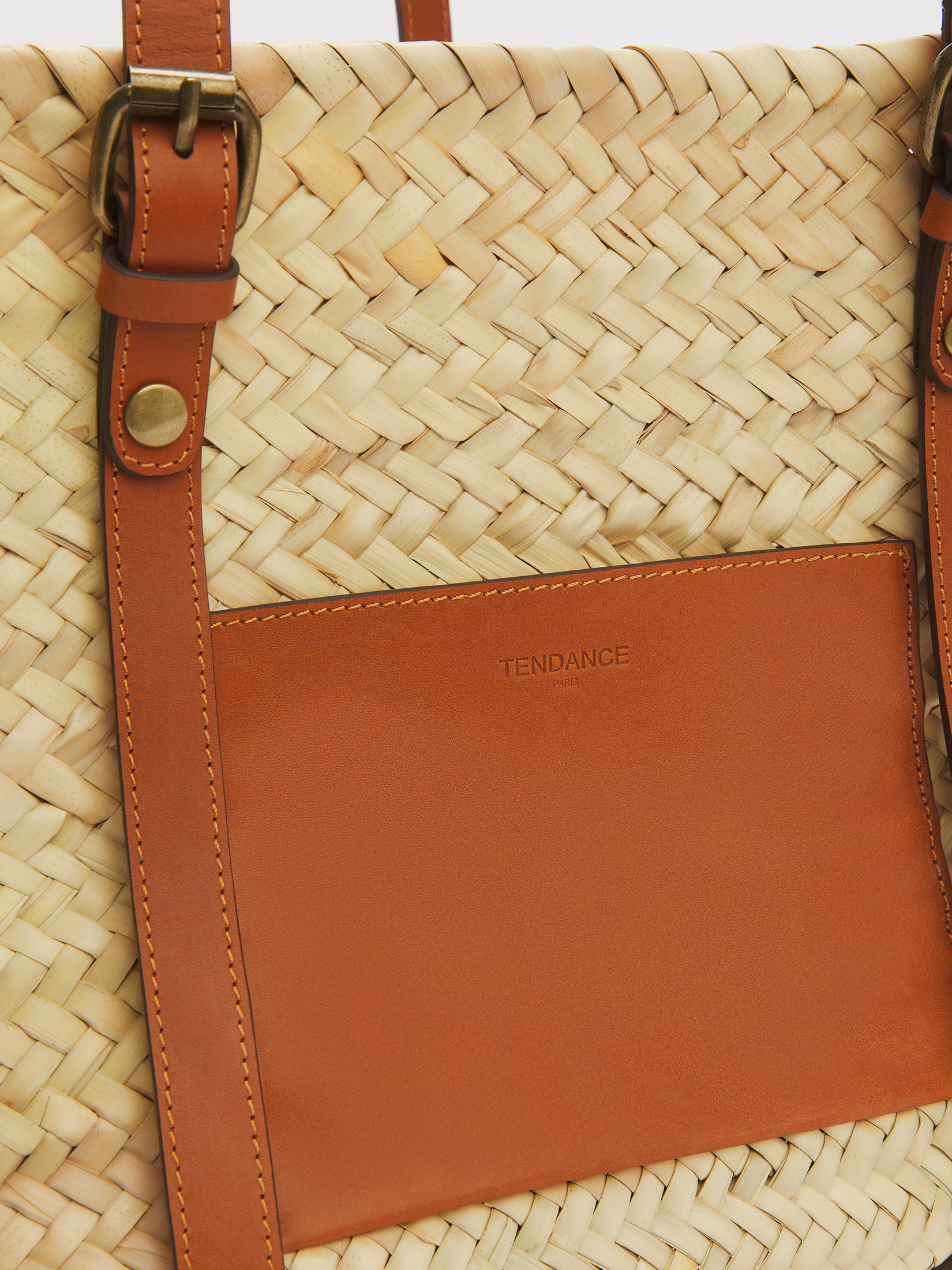 Сумка летняя на плечо TENDANCE 4772376, зеленовато-бежевый