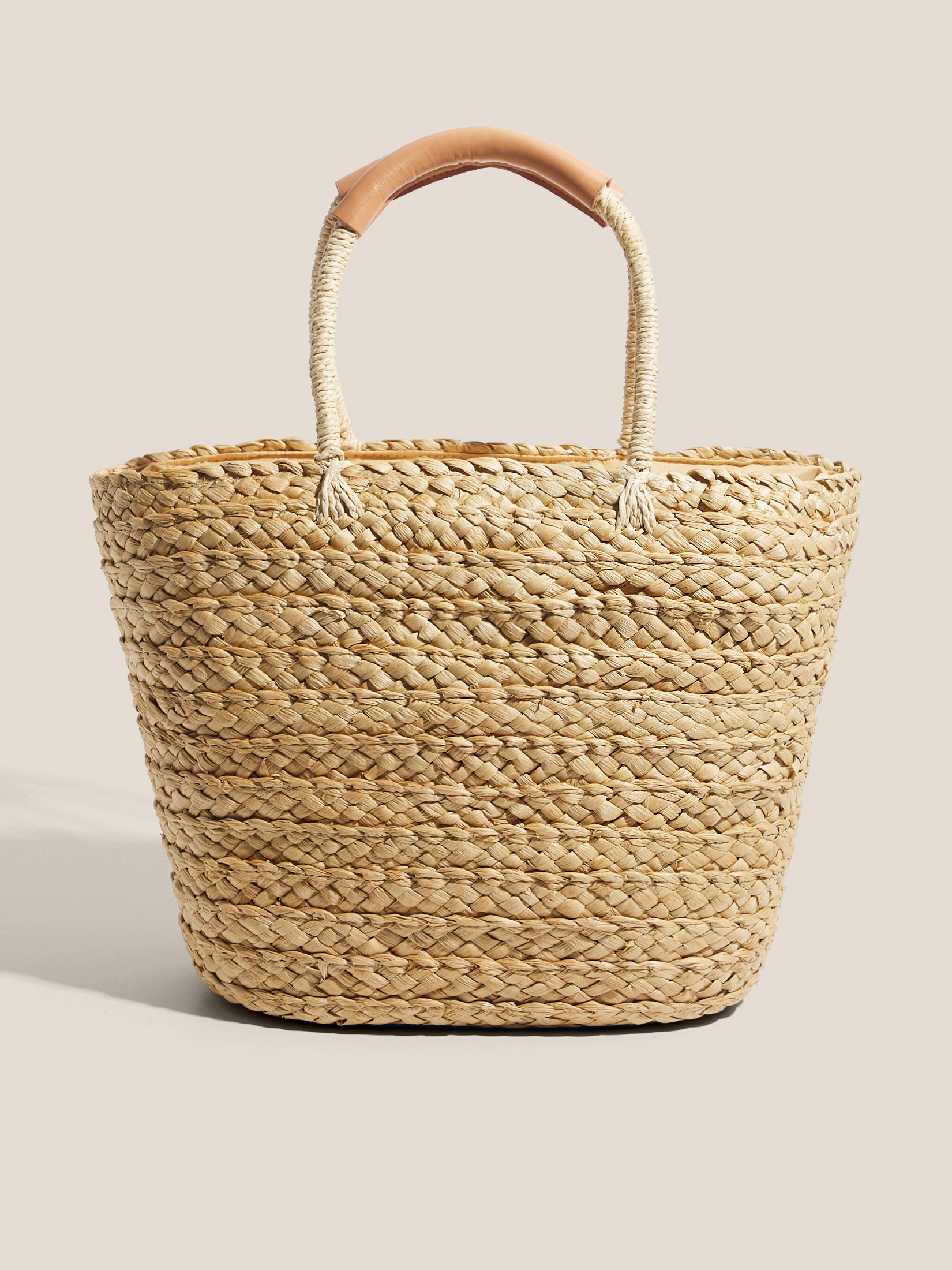 Пляжная сумка TENDANCE 4670426, бежевый