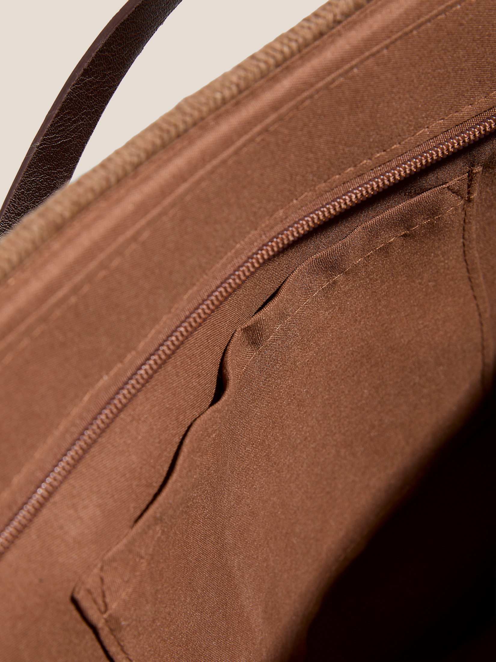 Пляжная сумка TENDANCE 4670408, коричневый