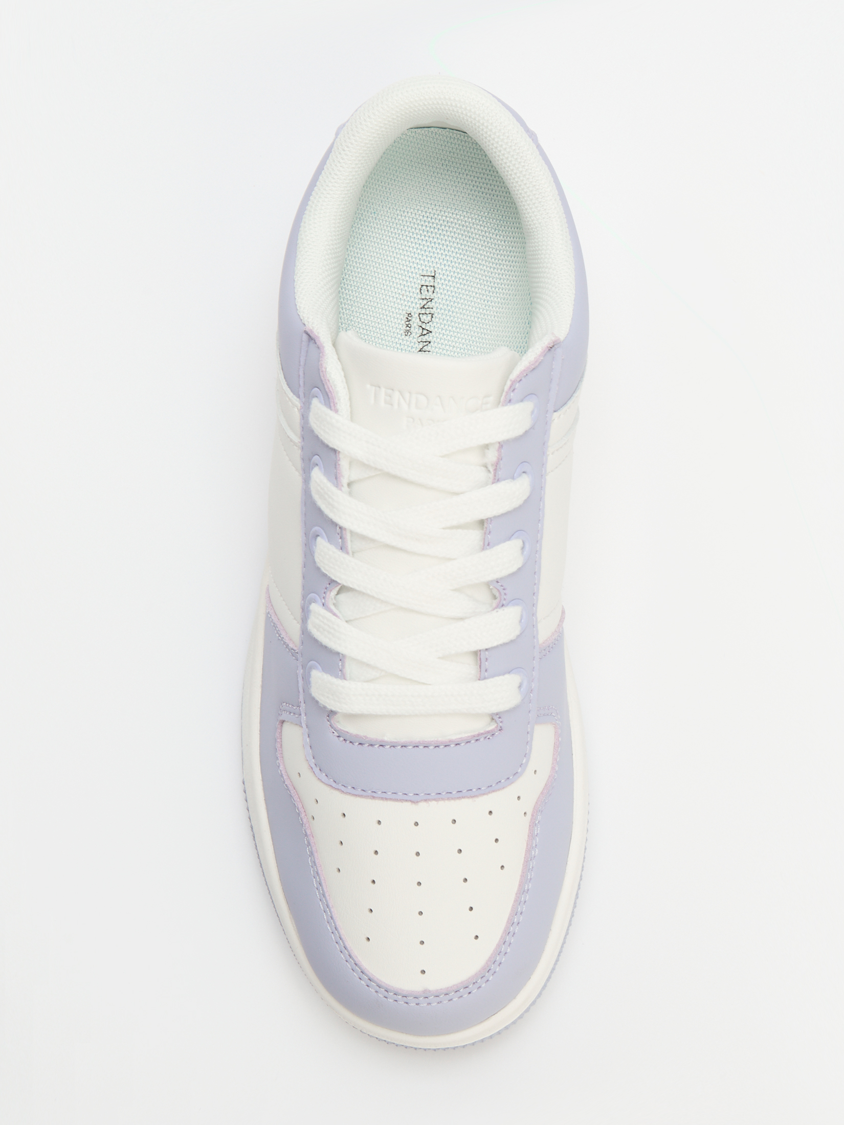 Женские кеды TENDANCE 4291171, сиреневый