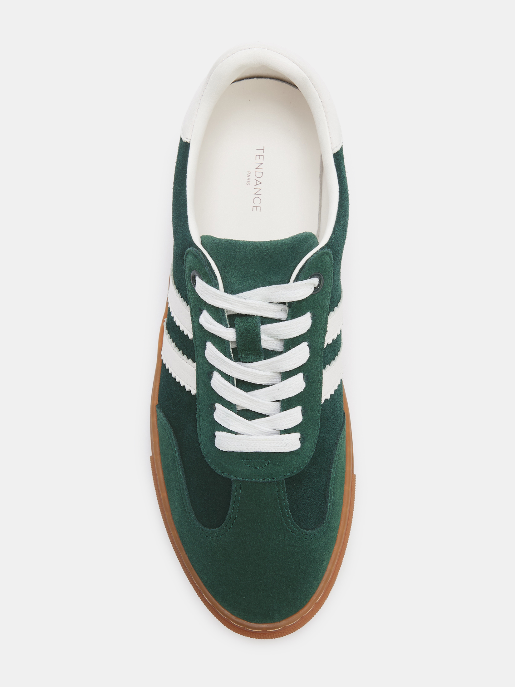 Женские кеды TENDANCE 4009802, изумрудный