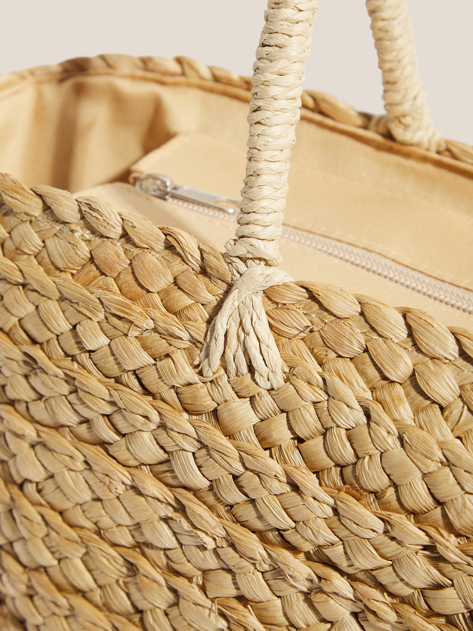 Пляжная сумка TENDANCE 4670426, бежевый