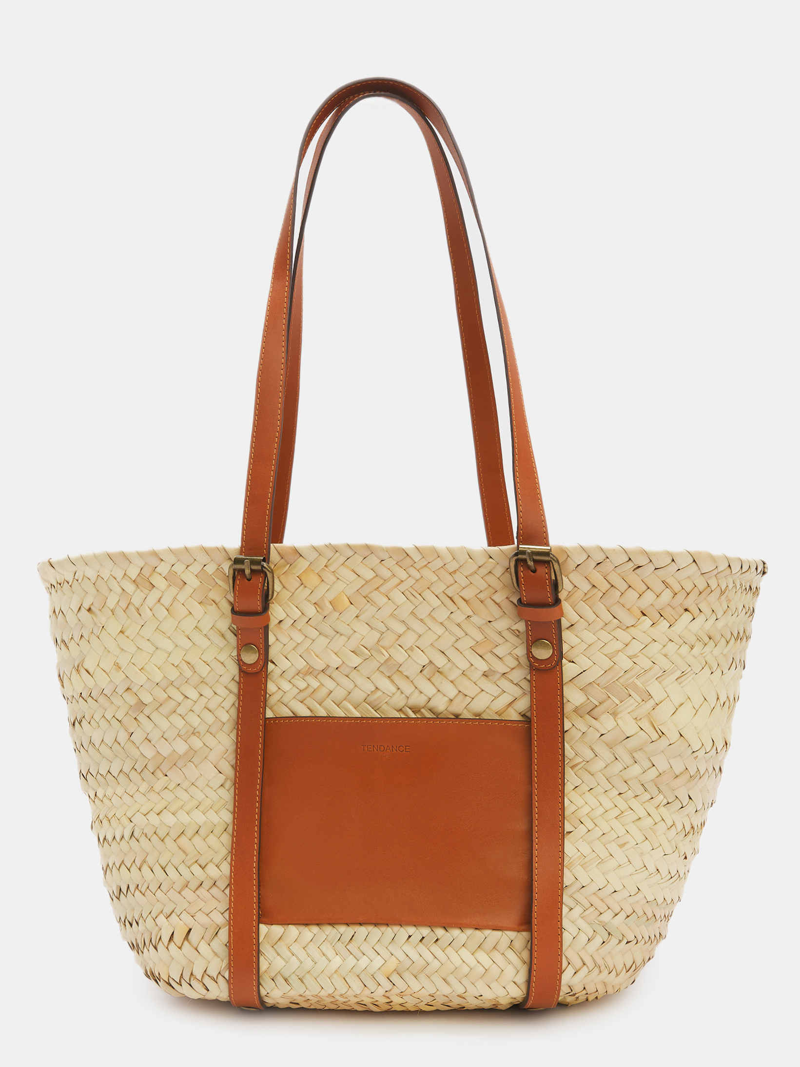 Сумка летняя на плечо TENDANCE 4772376, зеленовато-бежевый