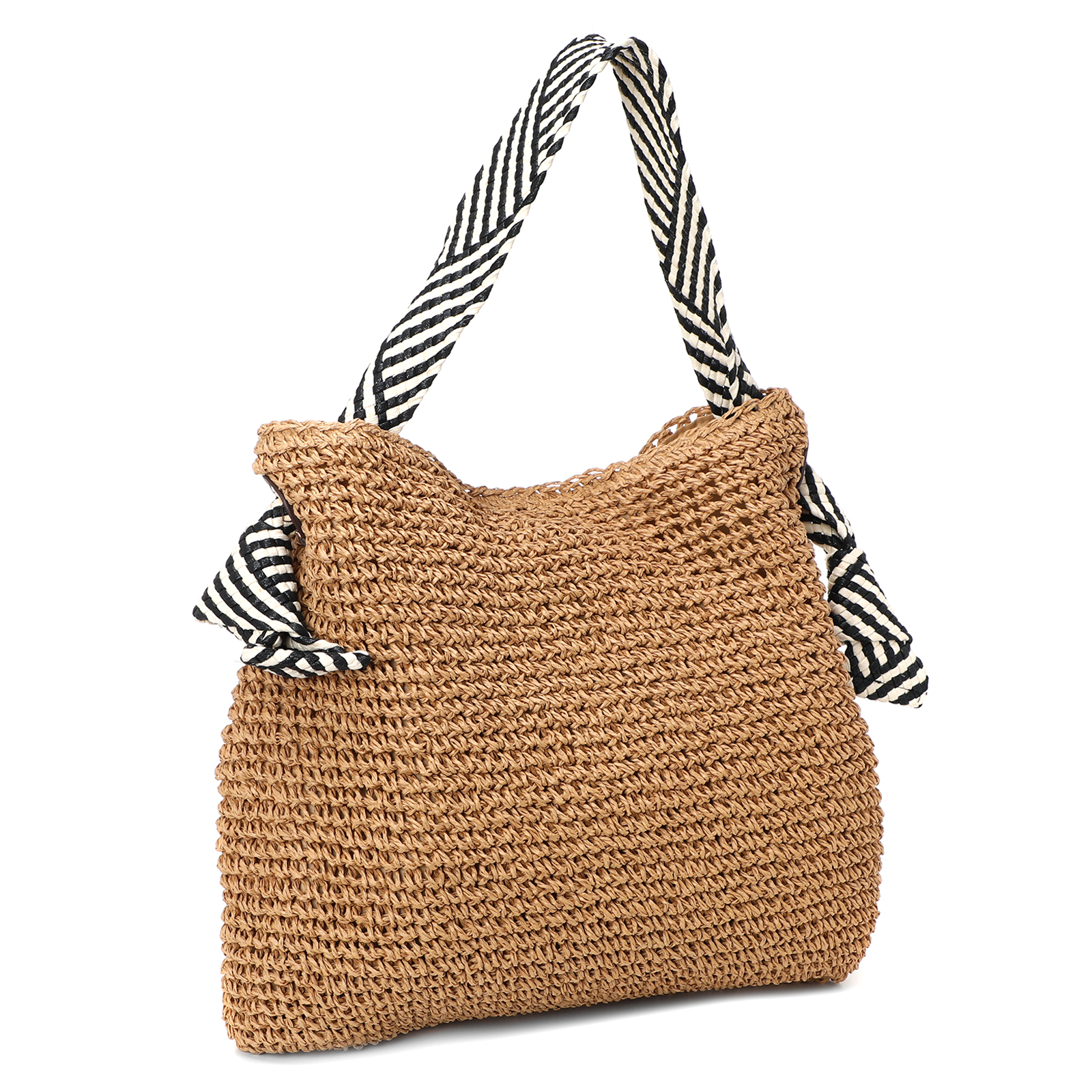 Пляжная сумка TENDANCE 3512681, темно-бежевый