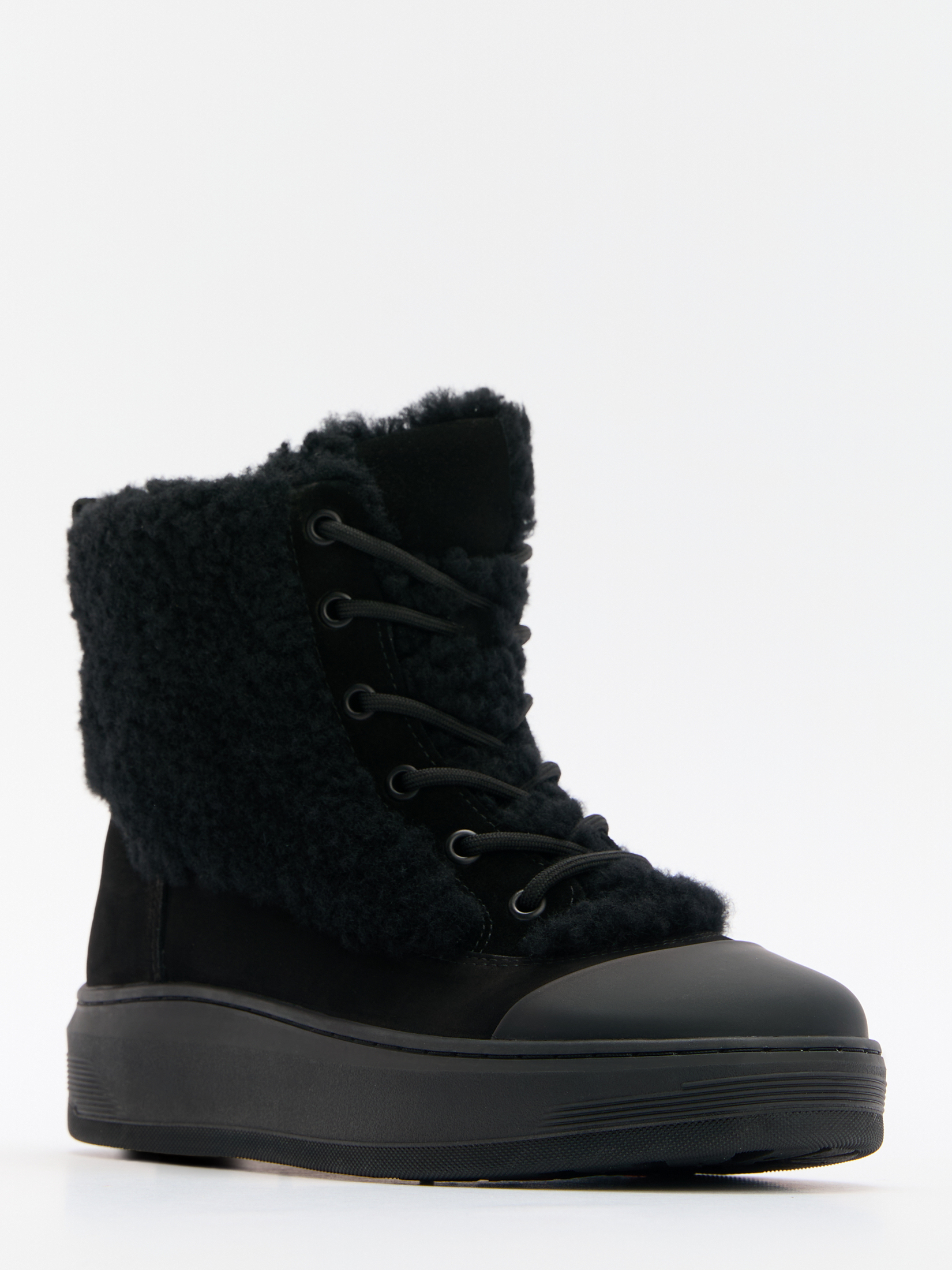 Женские высокие кеды TENDANCE 4188626, черный