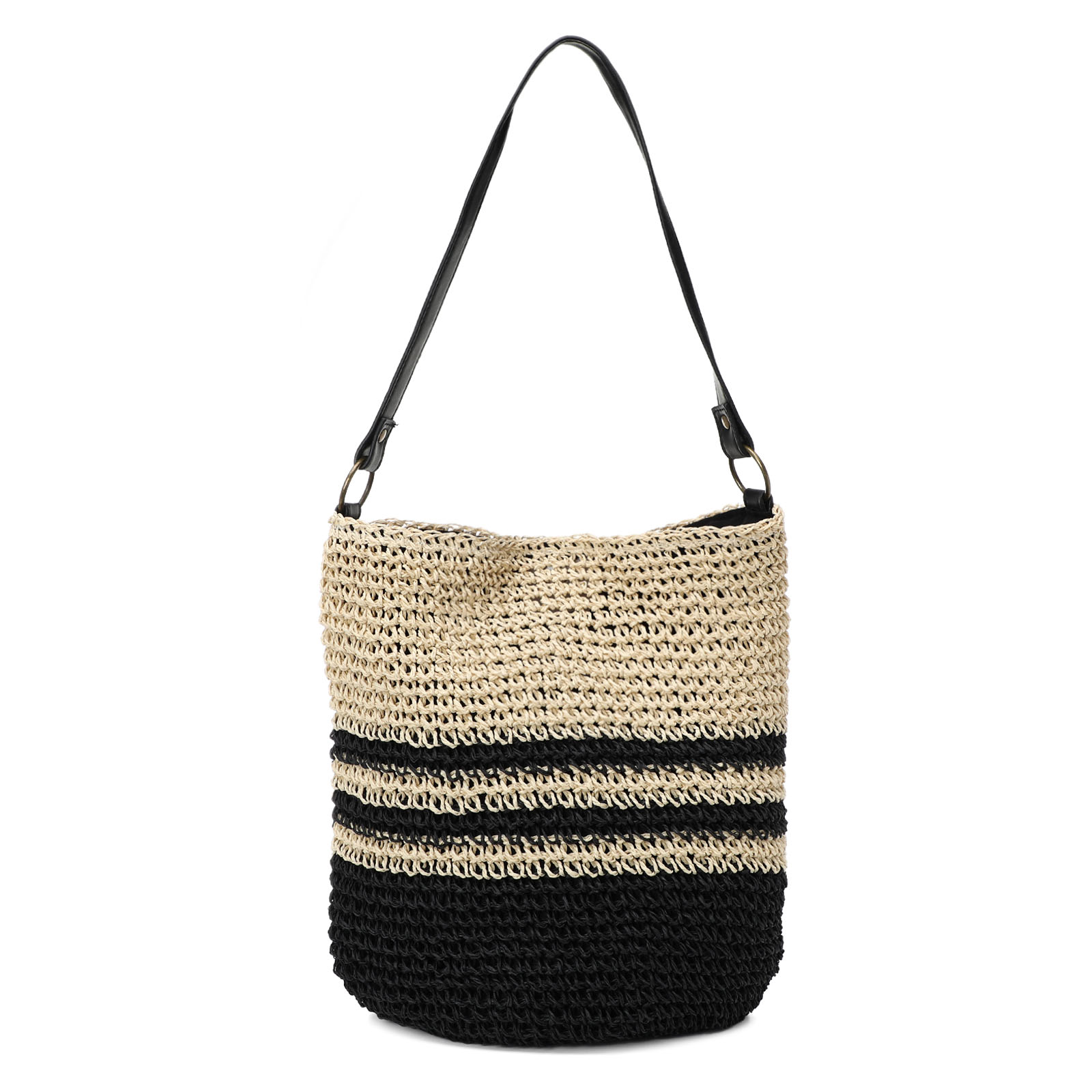 Сумка летняя на плечо TENDANCE 3512680, молочно-бежевый