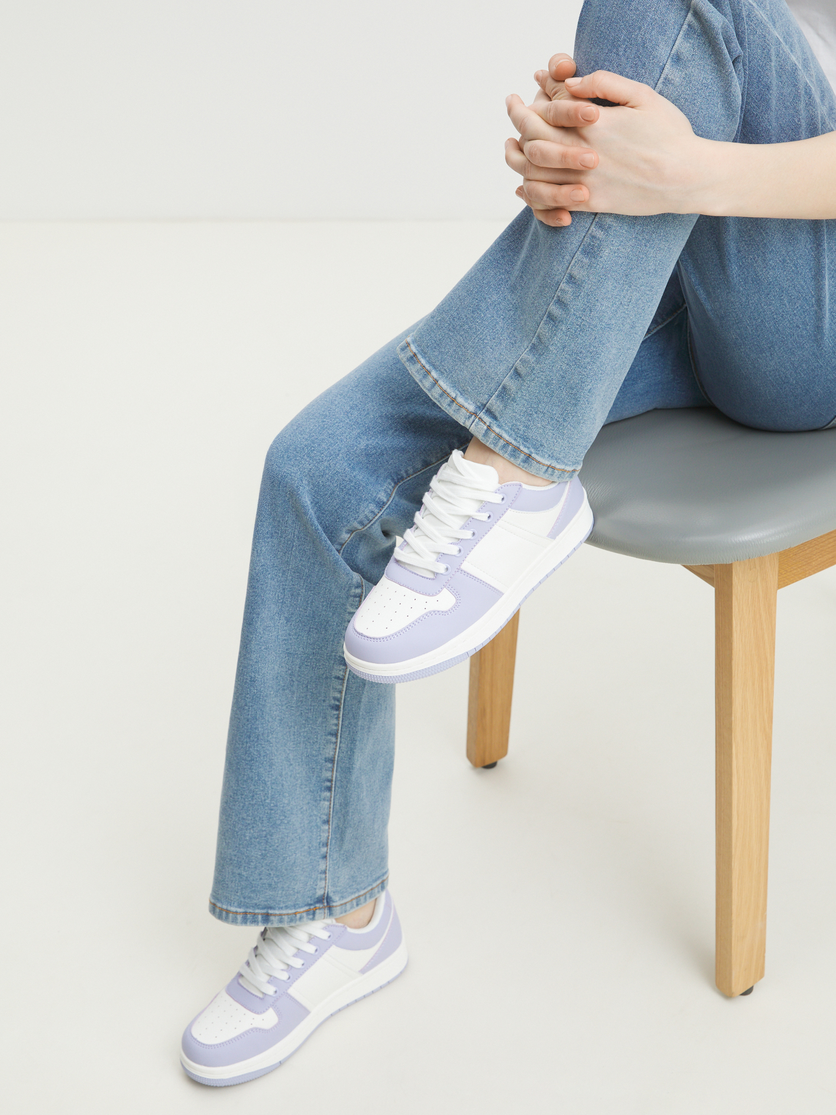 Женские кеды TENDANCE 4291171, сиреневый