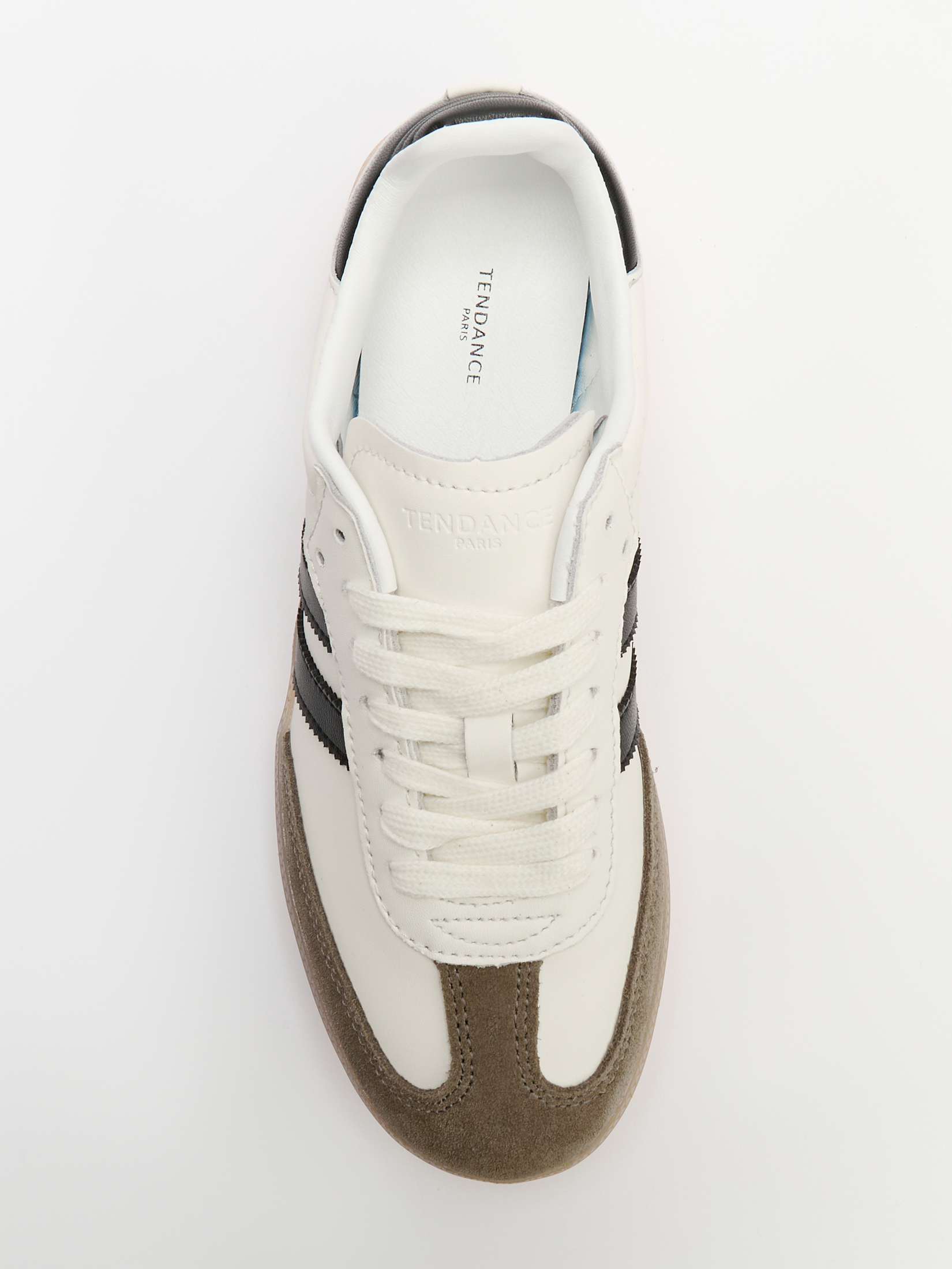 Женские кеды TENDANCE 4471110, молочно-белый