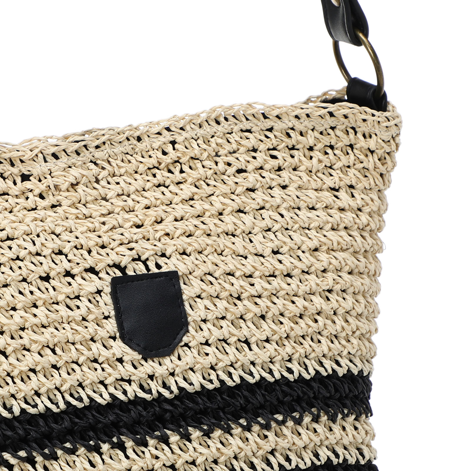 Сумка летняя на плечо TENDANCE 3512680, молочно-бежевый