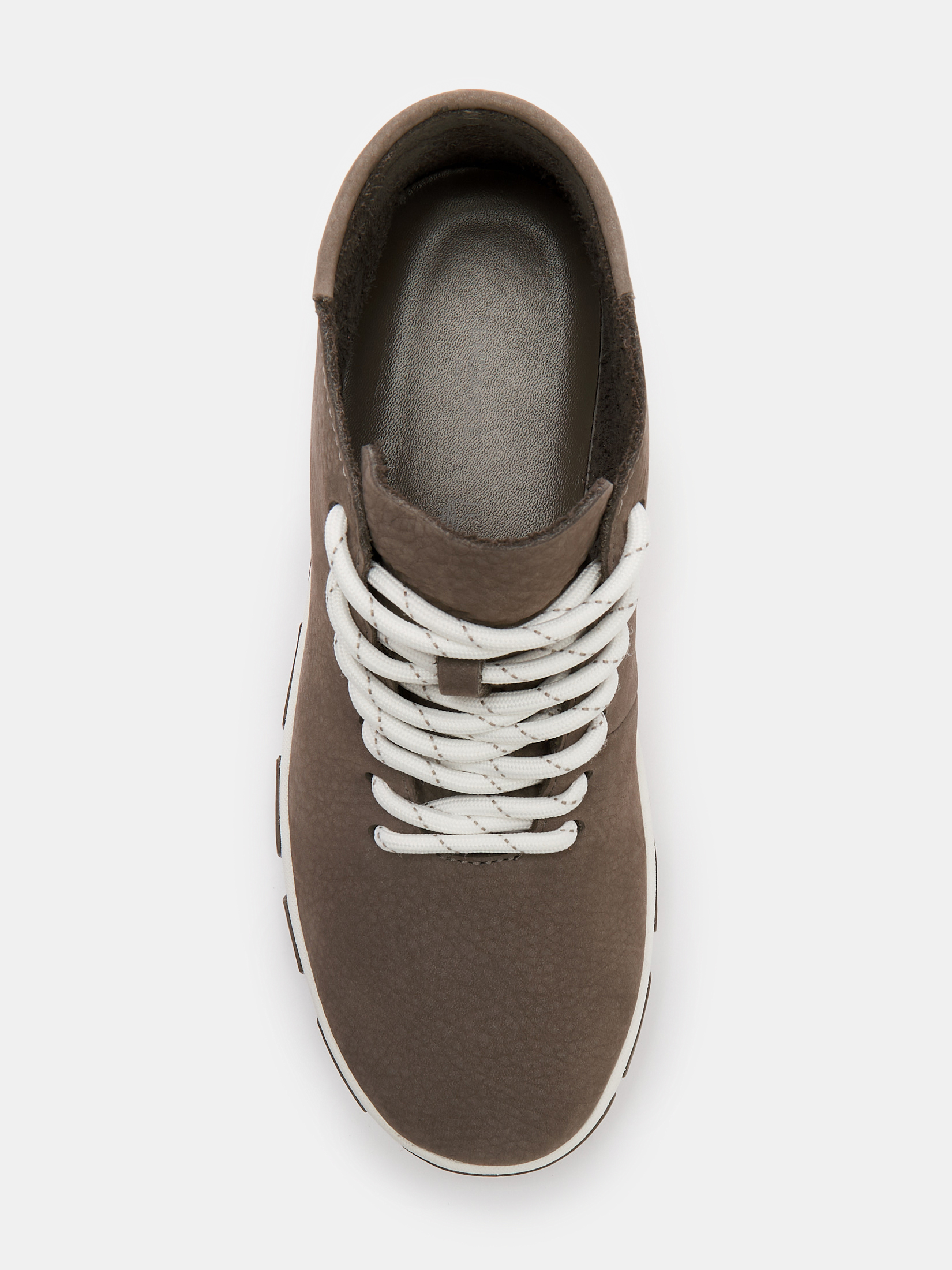 Женские высокие кеды TENDANCE 4492260, серо-коричневый