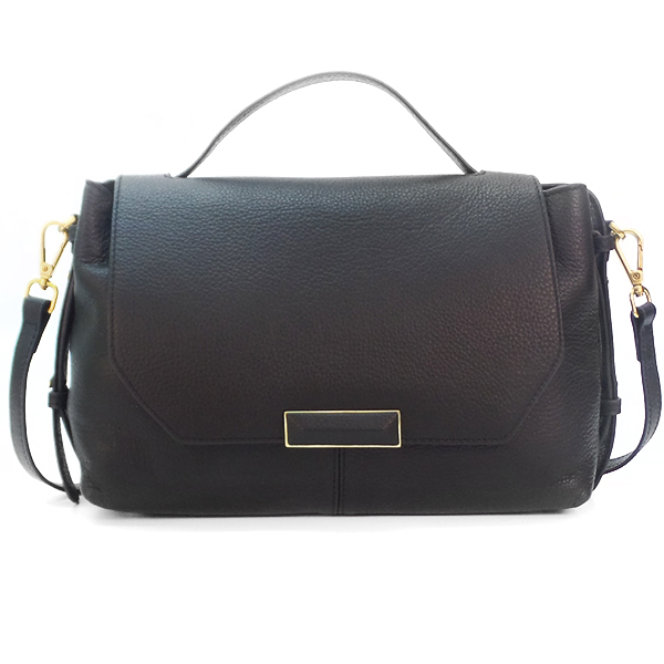 СКИДКА. Женская сумка Borgo Antico. Кожа. 531 black