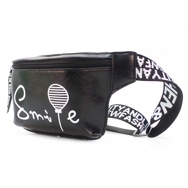 Поясная сумка Borgo Antico. 888 black