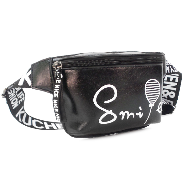 Поясная сумка Borgo Antico. 888 black