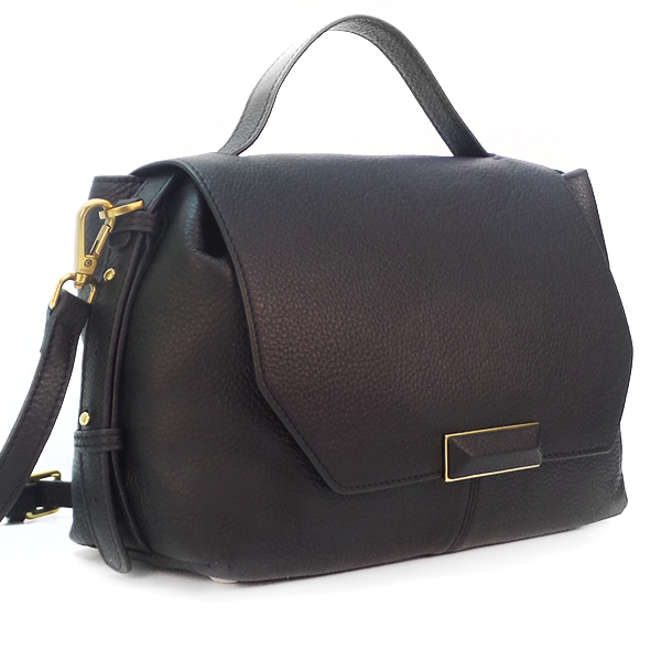 СКИДКА. Женская сумка Borgo Antico. Кожа. 531 black