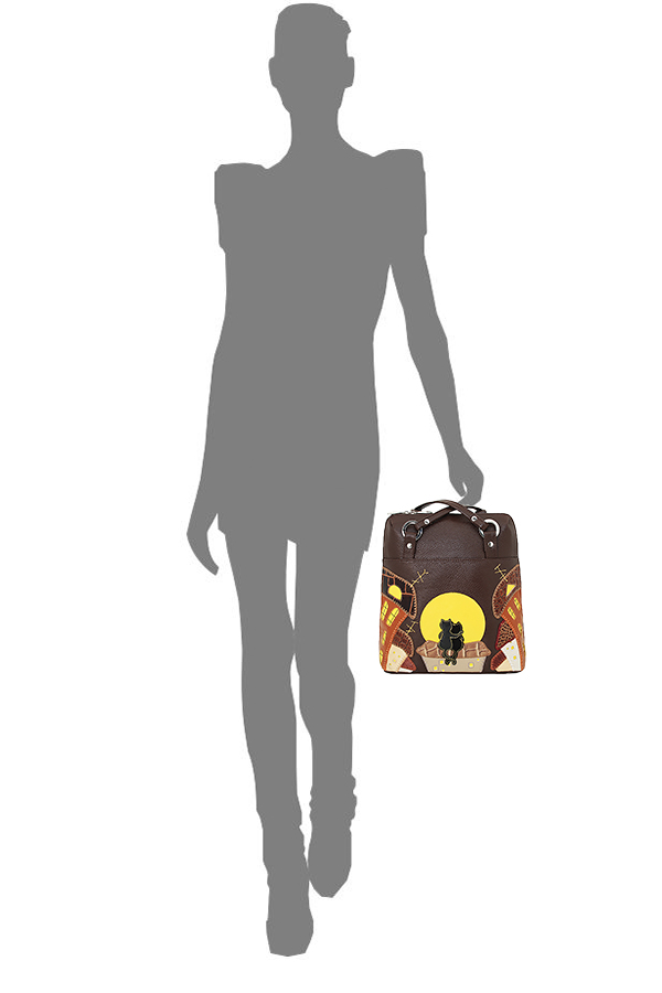 Сумка с аппликацией ДС-226-68