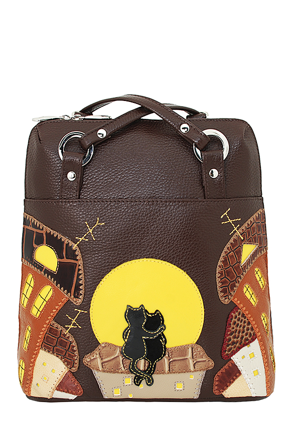 Сумка с аппликацией ДС-226-68