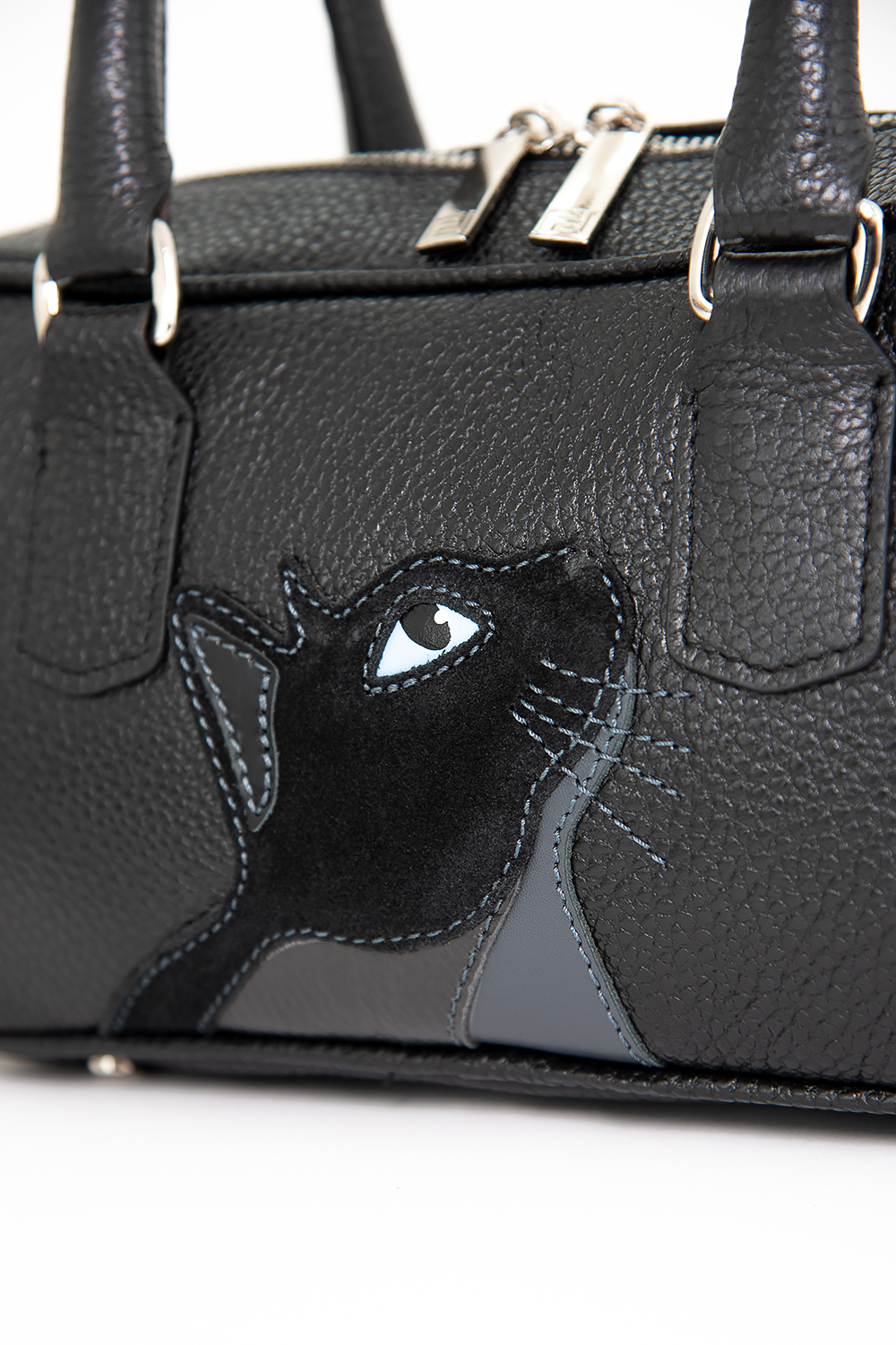 Сумка с аппликацией ДС-609-352