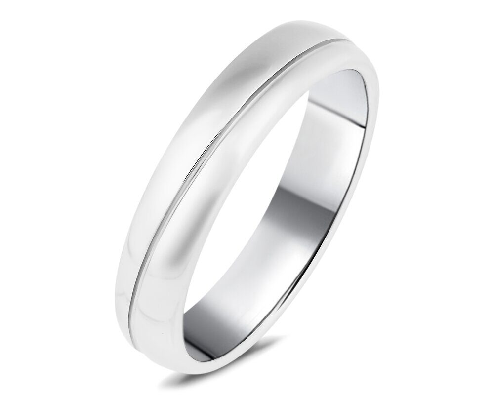 Кольцо, без вставки, МЦВ1074-1