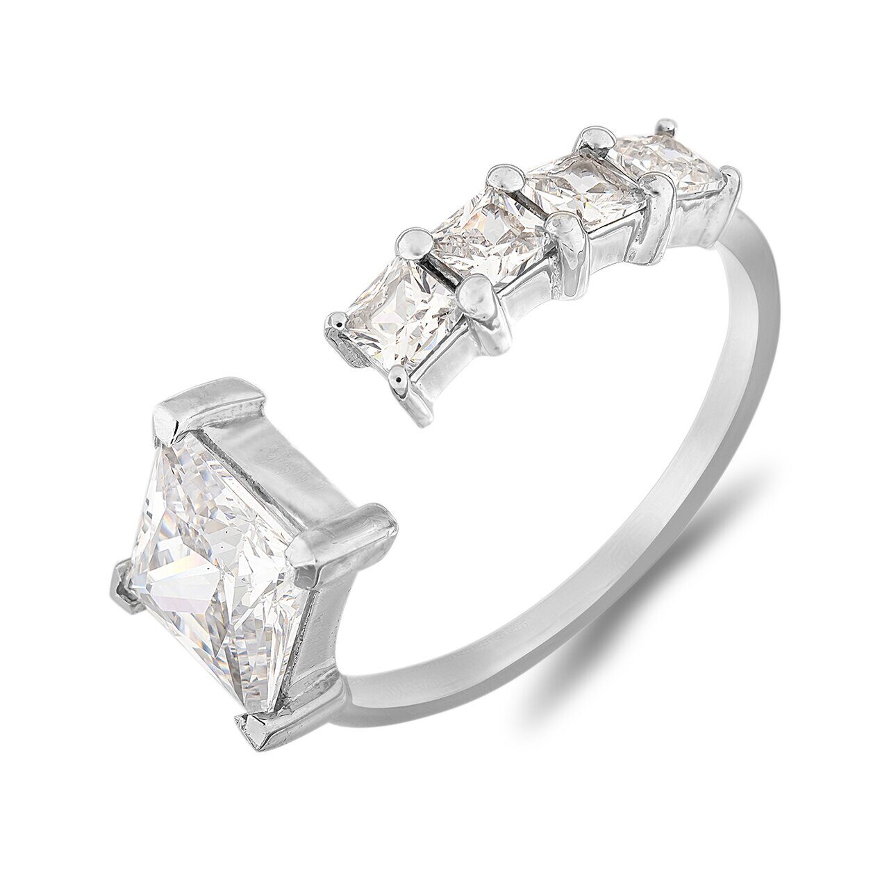 Кольцо, куб.циркон., Беатриче