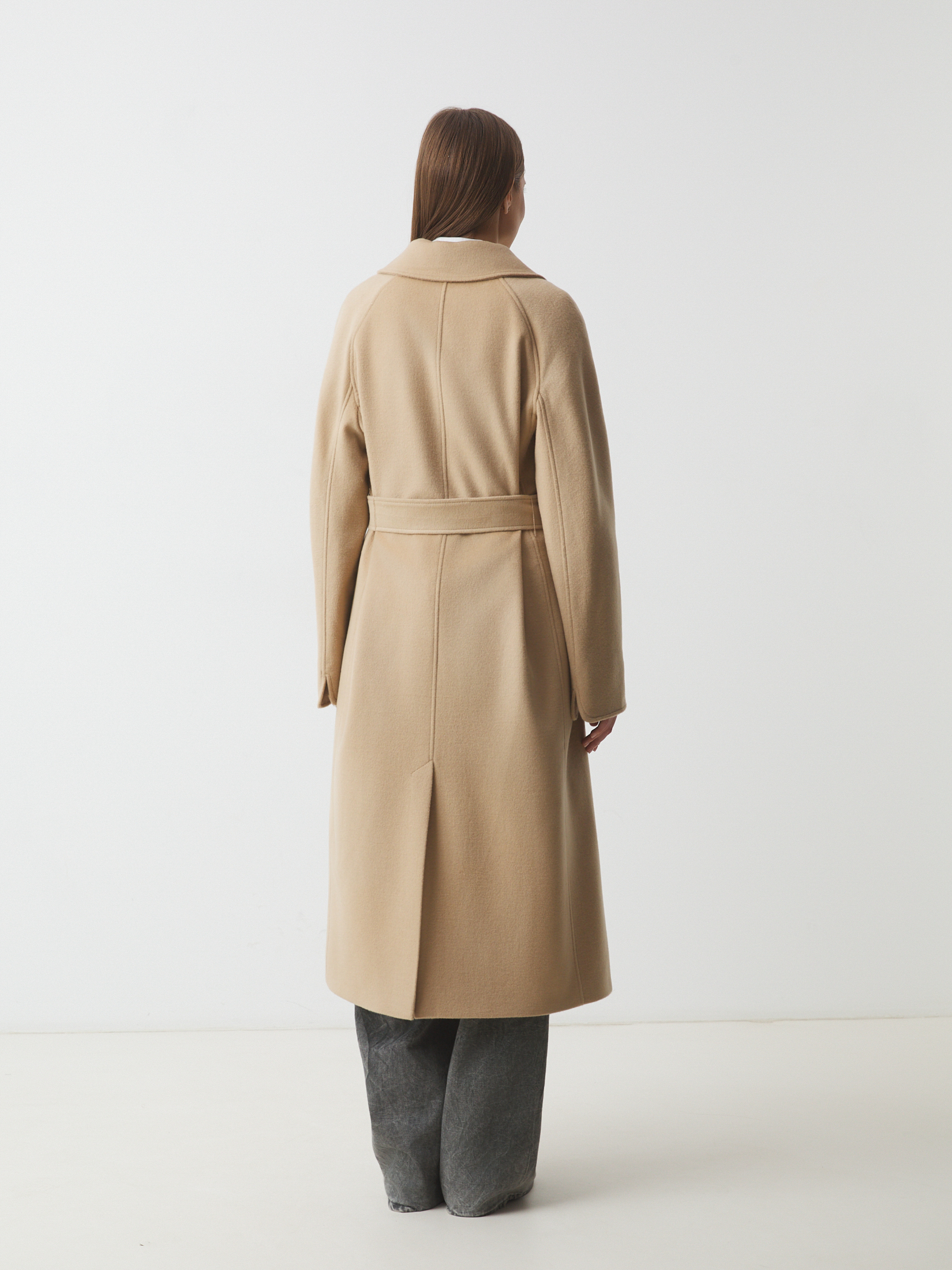 Женское пальто MAISON DAVID OLGA 4535679, коричнево-бежевый