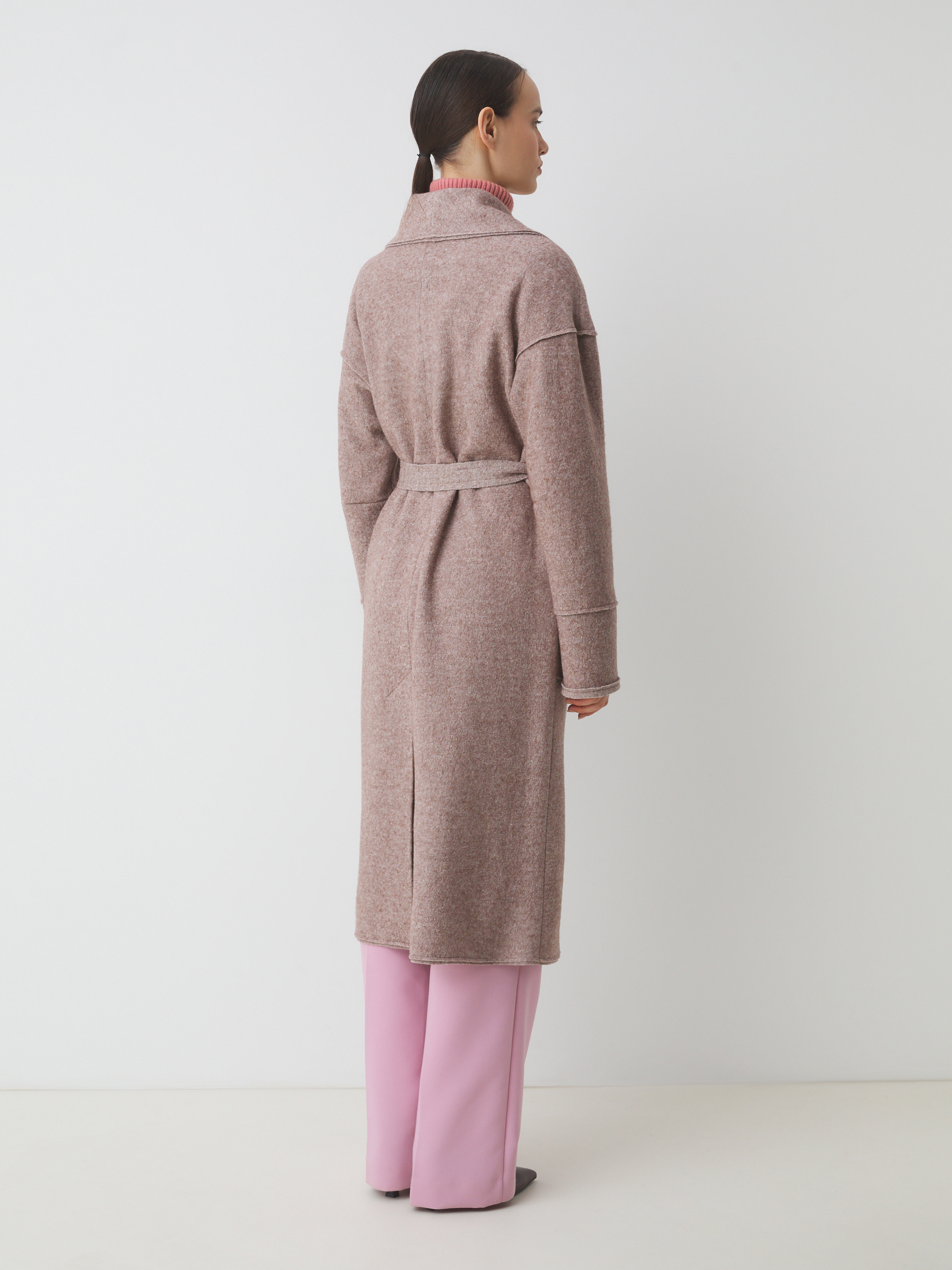 Женское пальто MAISON DAVID INES 4661778, пыльно-бежевый