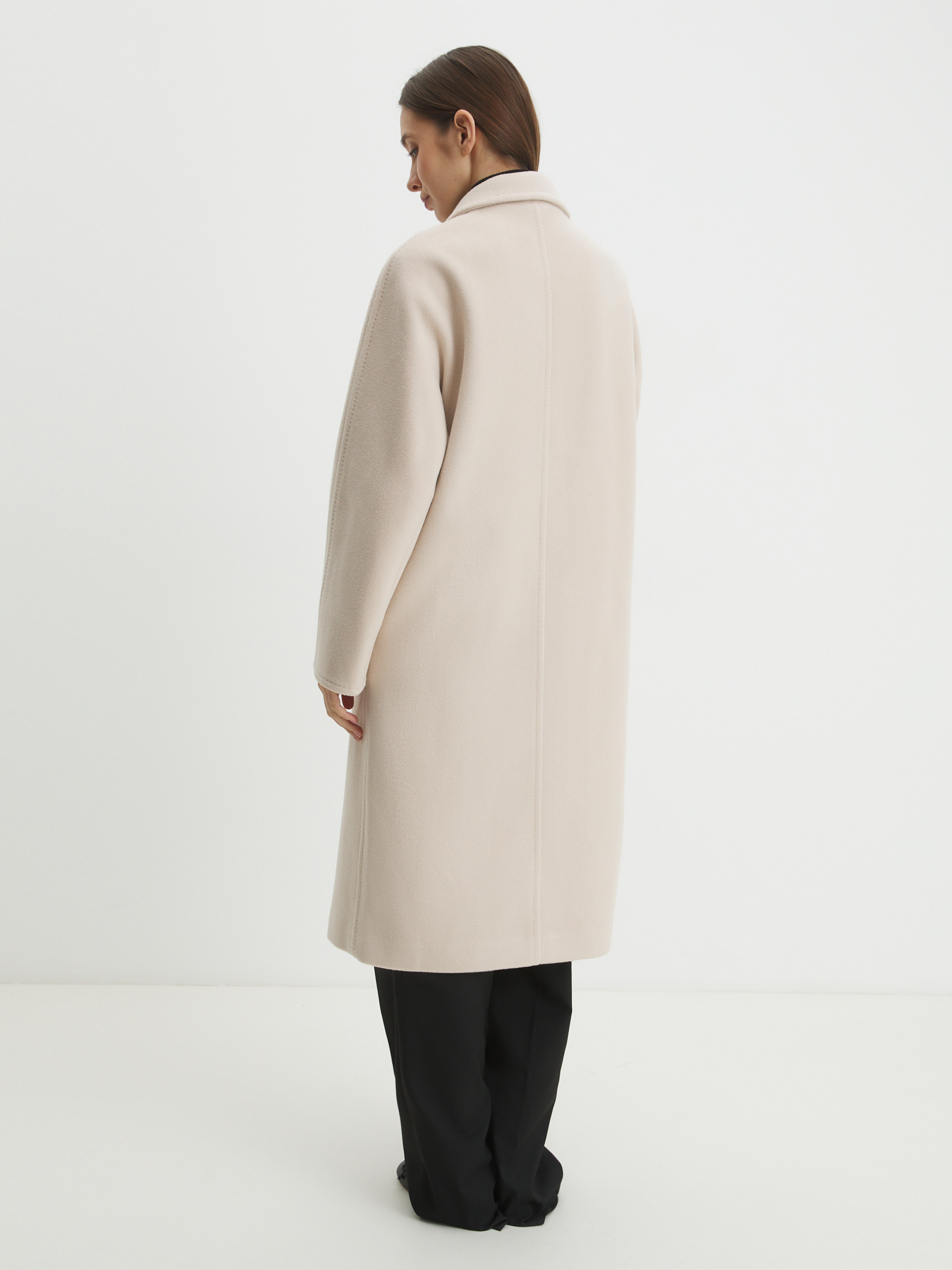 Женское пальто MAISON DAVID 4409938, светло-бежевый