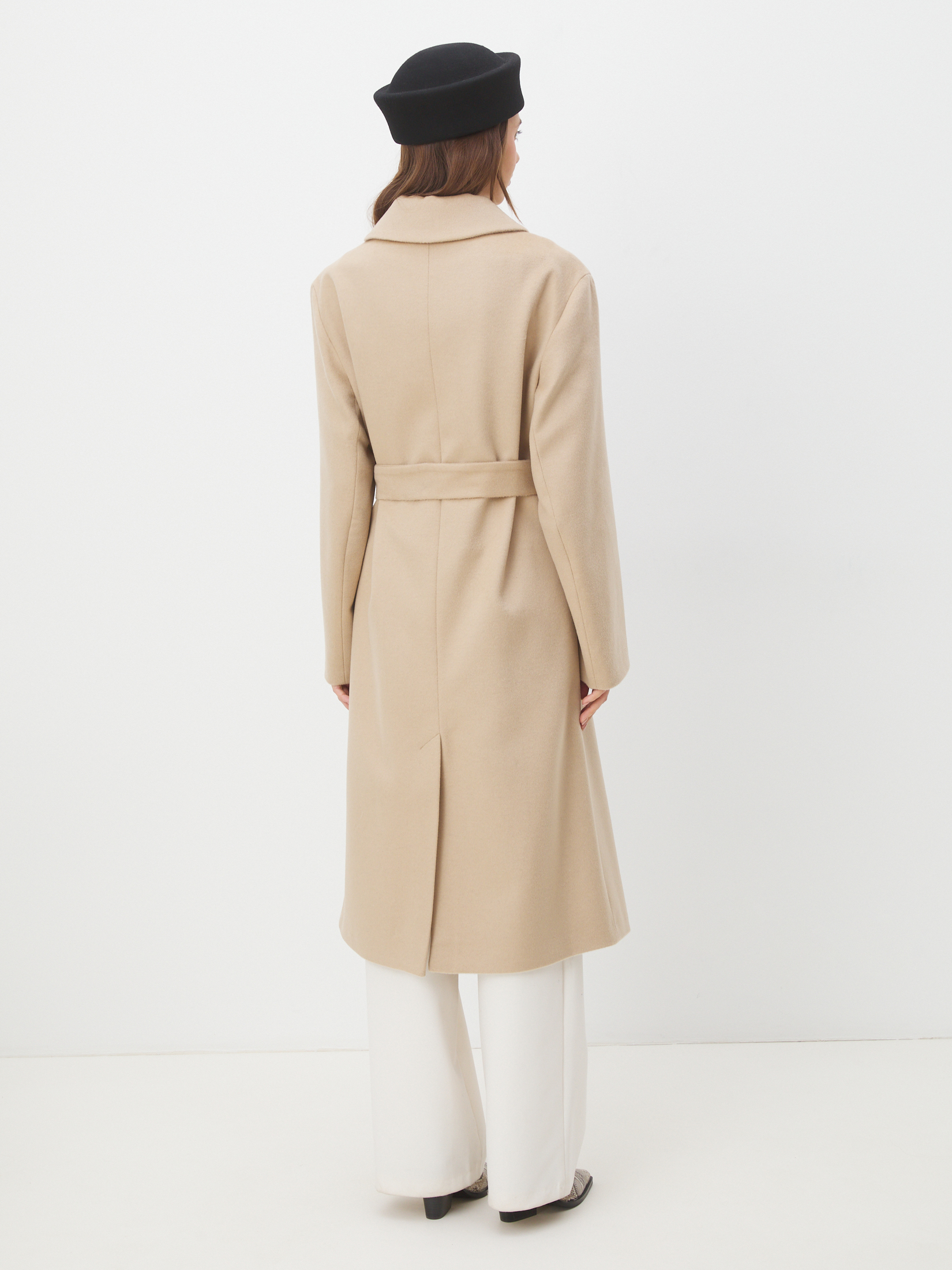 Женское пальто MAISON DAVID ARMADA 4439607, серо-бежевый